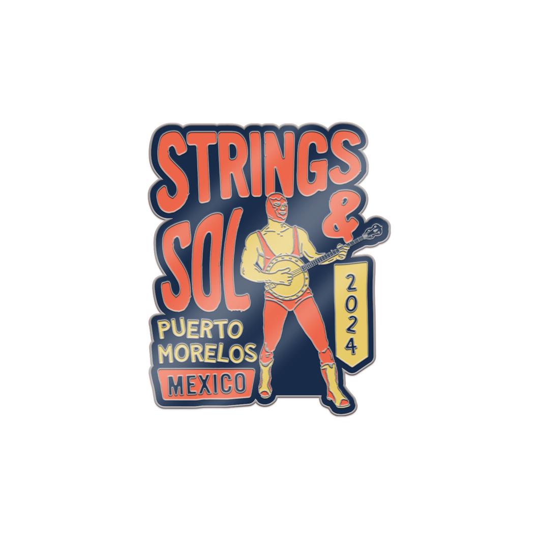 Strings & Sol 2024 Pin