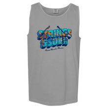 Strings & Sol 2025 Postcard Unisex Tank