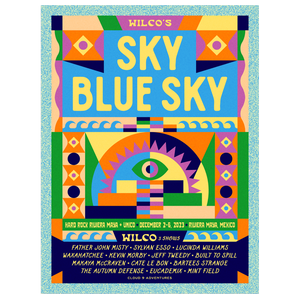 Sky Blue Sky 2023 Poster