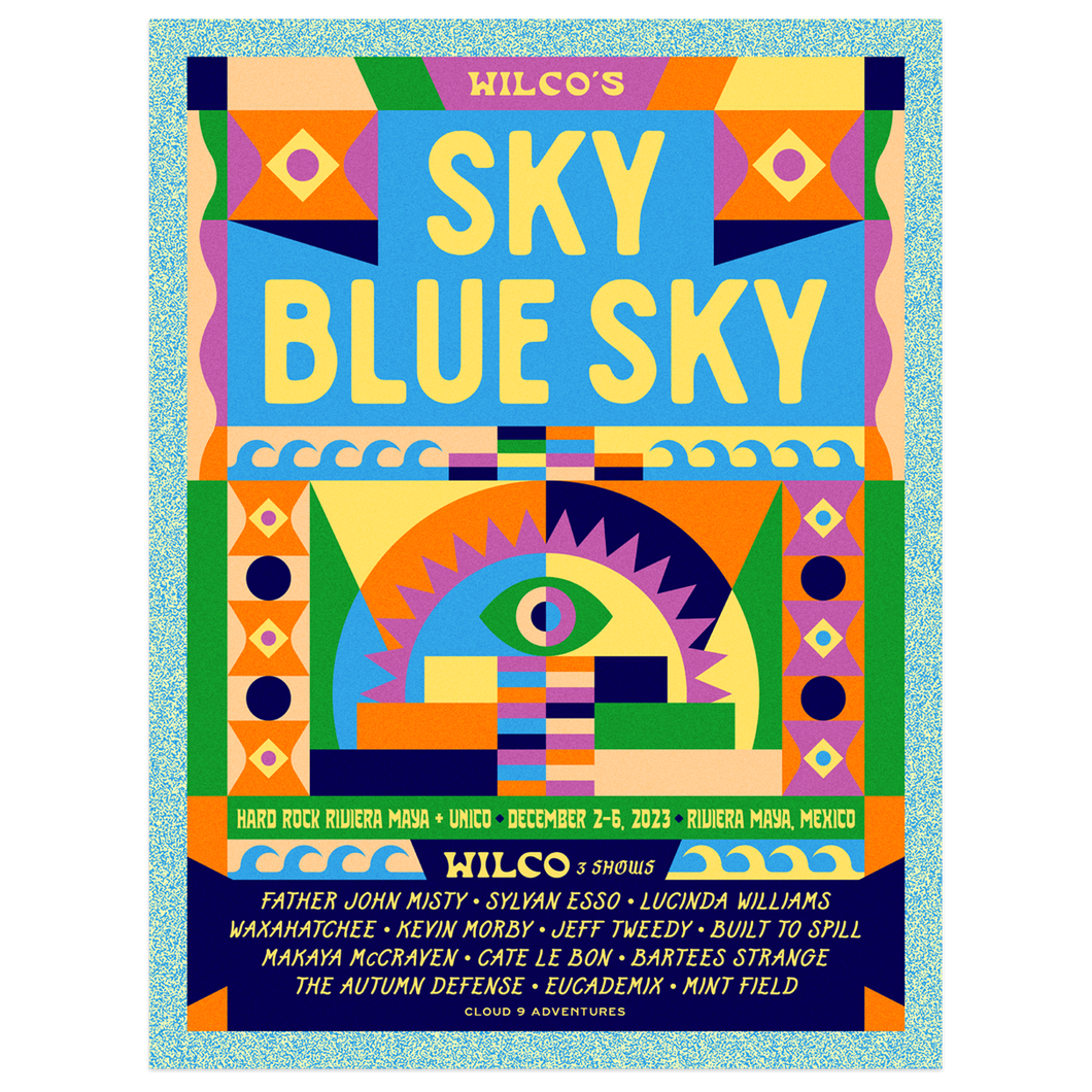 Sky Blue Sky 2023 Poster