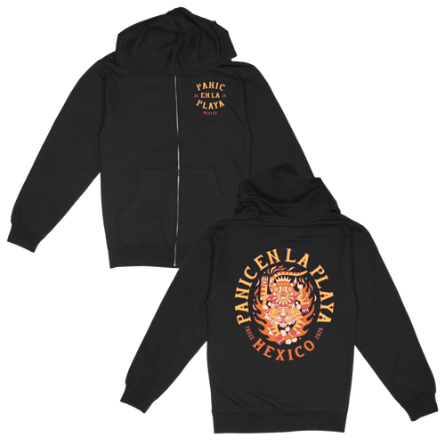 Panic en la Playa Trece Rhythm Zip Hoodie