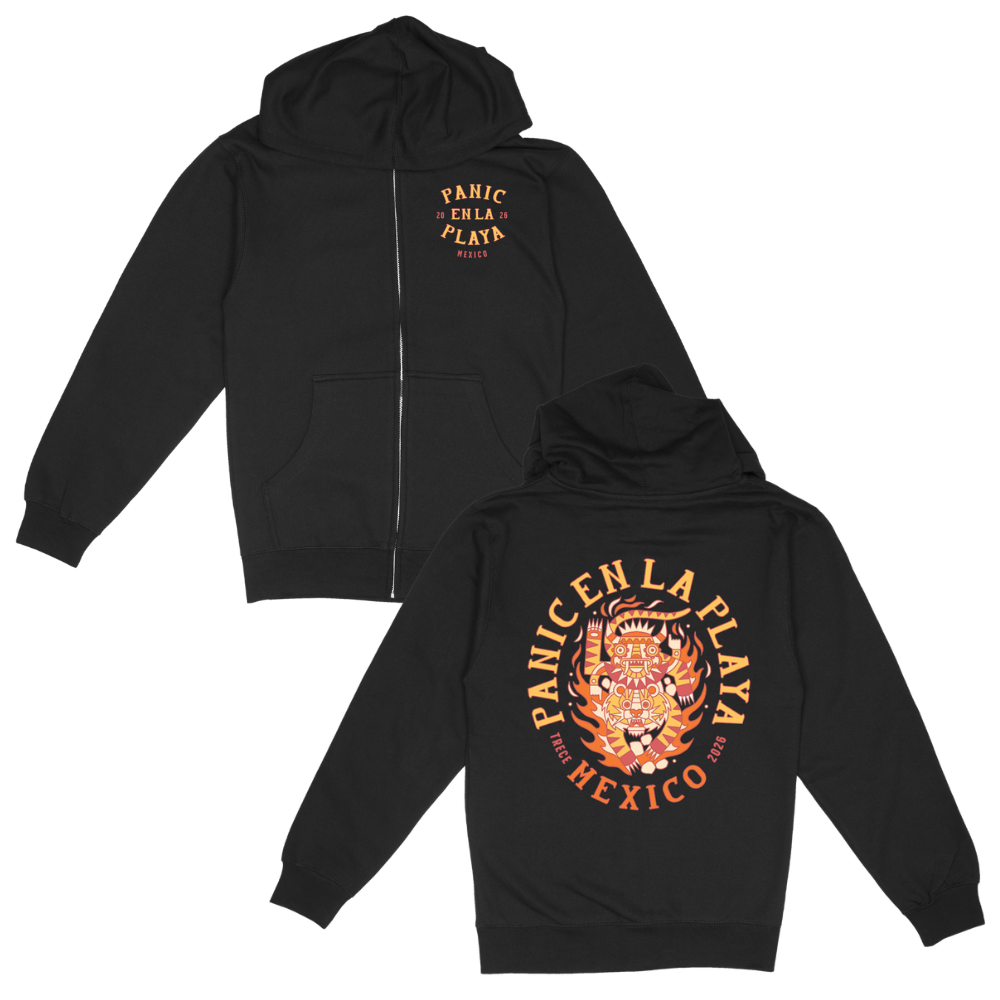 Panic en la Playa Trece Rhythm Zip Hoodie