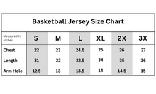 Closer to the Sun 2026 Event Basketball Jersey