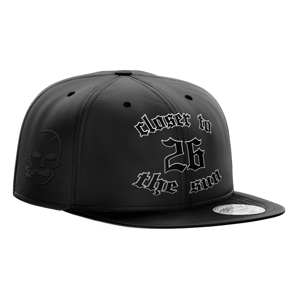 Closer to the Sun 2026 Roots Snapback Flatbrim