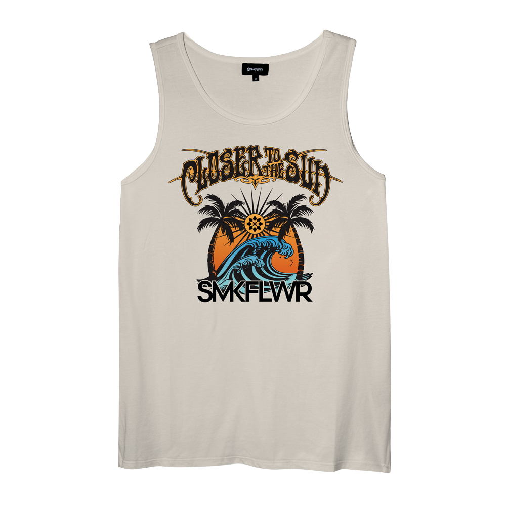 Closer to the Sun 2026 SMKFLWR Men's Tank