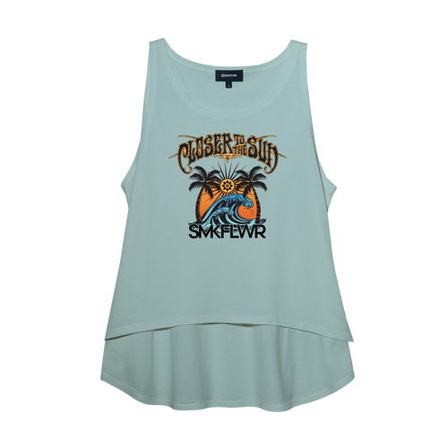 Closer to the Sun 2026 SMKFLWR Women's Tank