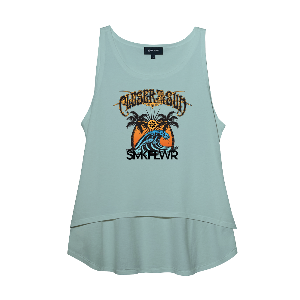 Closer to the Sun 2026 SMKFLWR Women's Tank