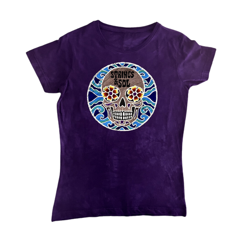 Strings & Sol 2024 Batik Women's Tee