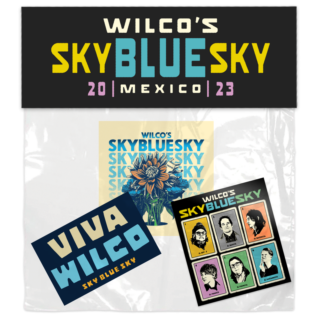 Sky Blue Sky 2023 Sticker Pack