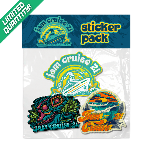 Jam Cruise 21 Sticker Pack