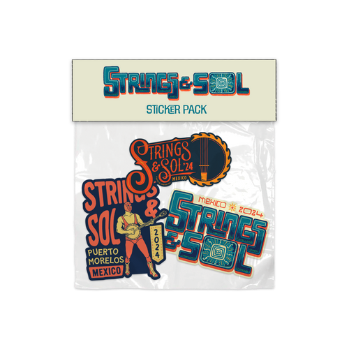 Strings & Sol 2024 Sticker Pack