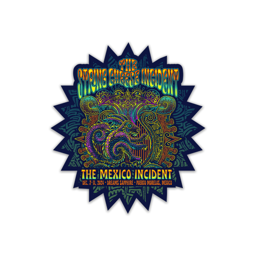 The Mexico Incident 2024 Sticker