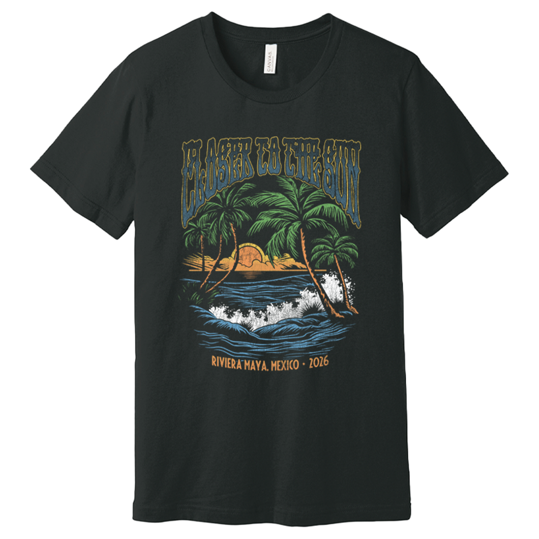 Closer to the Sun 2026 Sunset Unisex T-Shirt