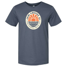 Jam Cruise 21 Sunset Unisex Tee