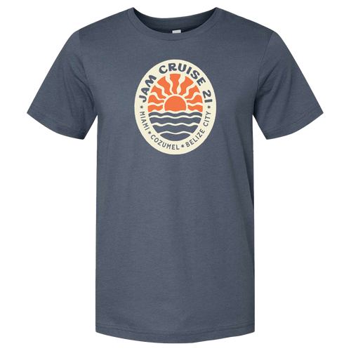 Jam Cruise 21 Sunset Unisex Tee