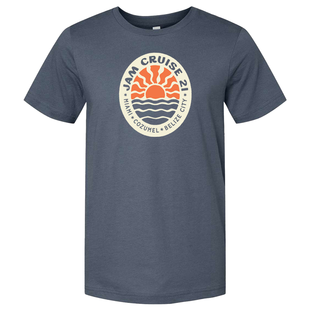 Jam Cruise 21 Sunset Unisex Tee