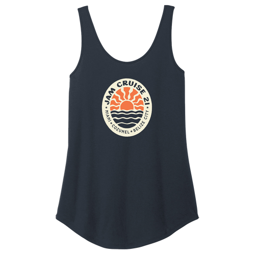 Jam Cruise 21 Sunset Women's Tank