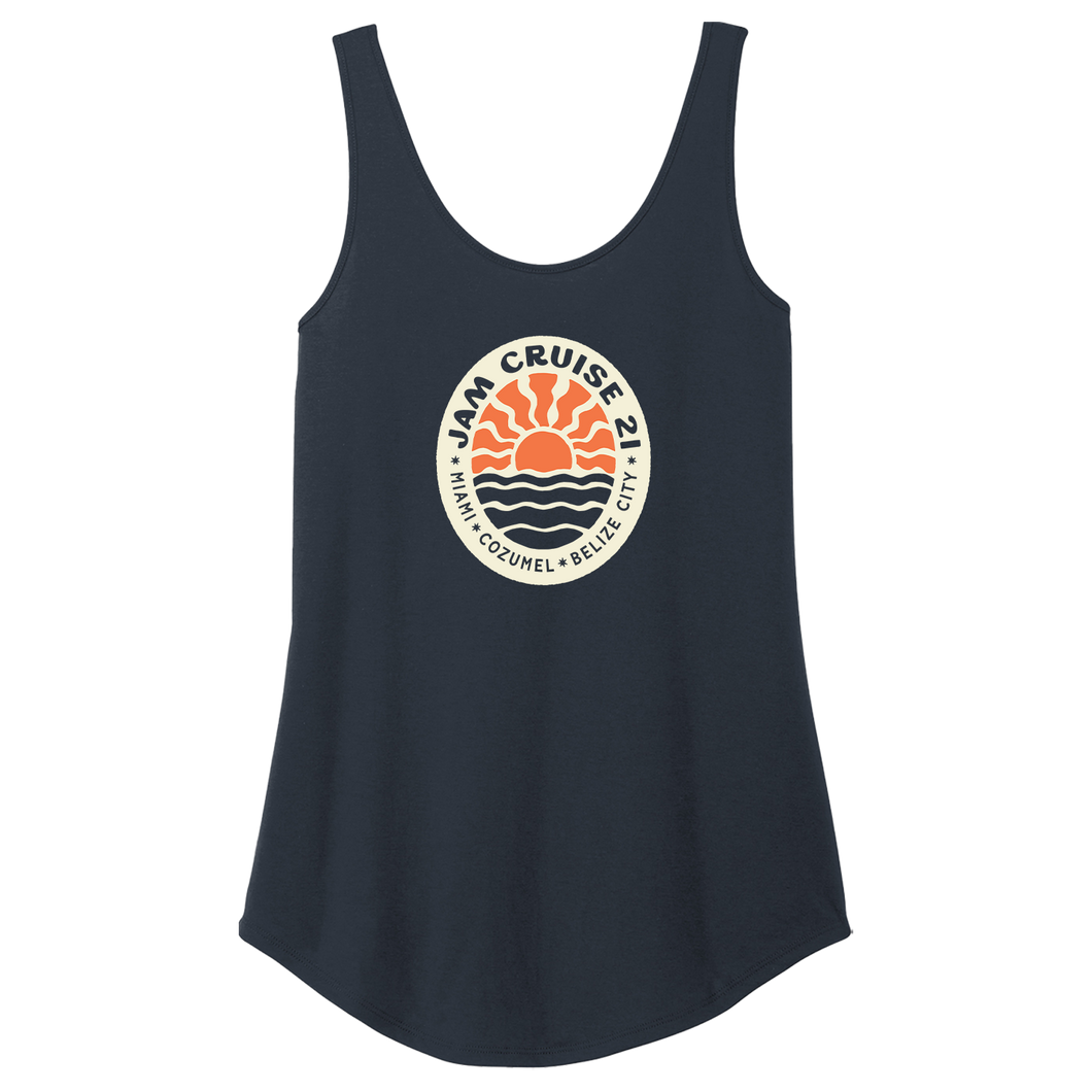 Jam Cruise 21 Sunset Women's Tank