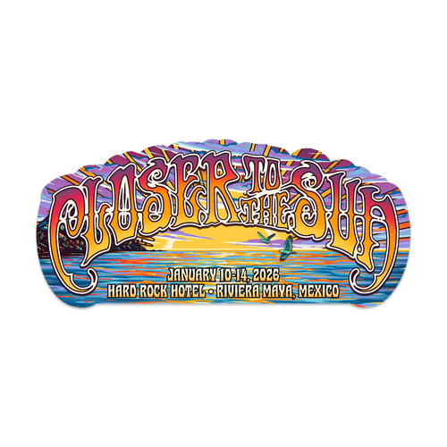 Closer to the Sun 2026 Event Sticker