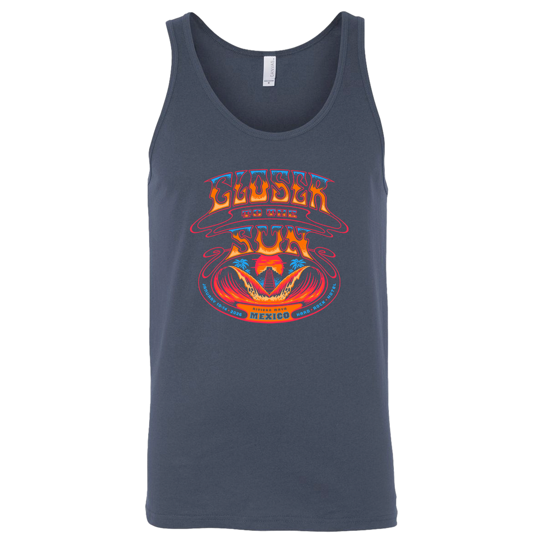 Closer to the Sun 2026 Swell Unisex Tank