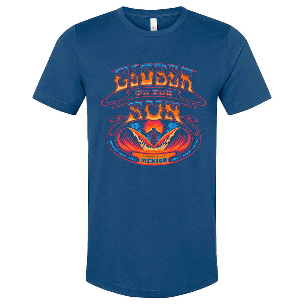 Closer to the Sun 2026 Swell Unisex T-Shirt