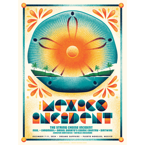 The Mexico Incident 2024 Poster