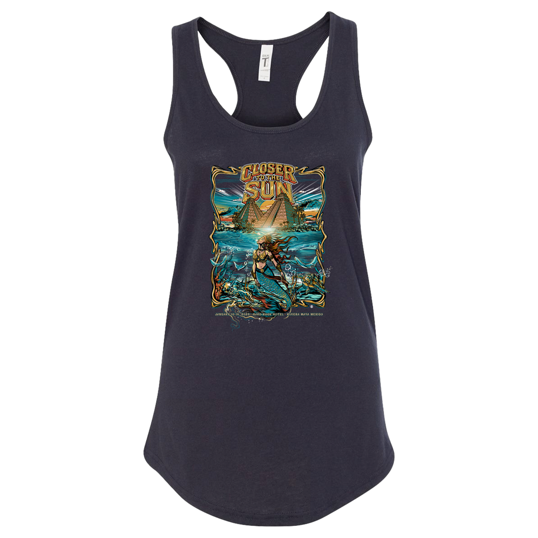 Closer to the Sun 2026 Temple Women's Tank