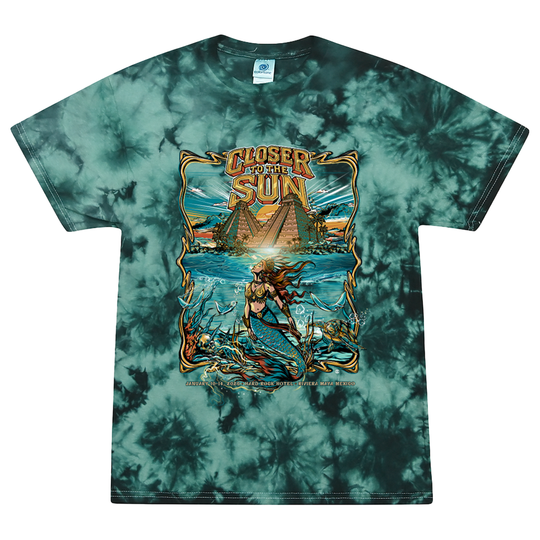 Closer to the Sun 2026 Temple Unisex T-Shirt