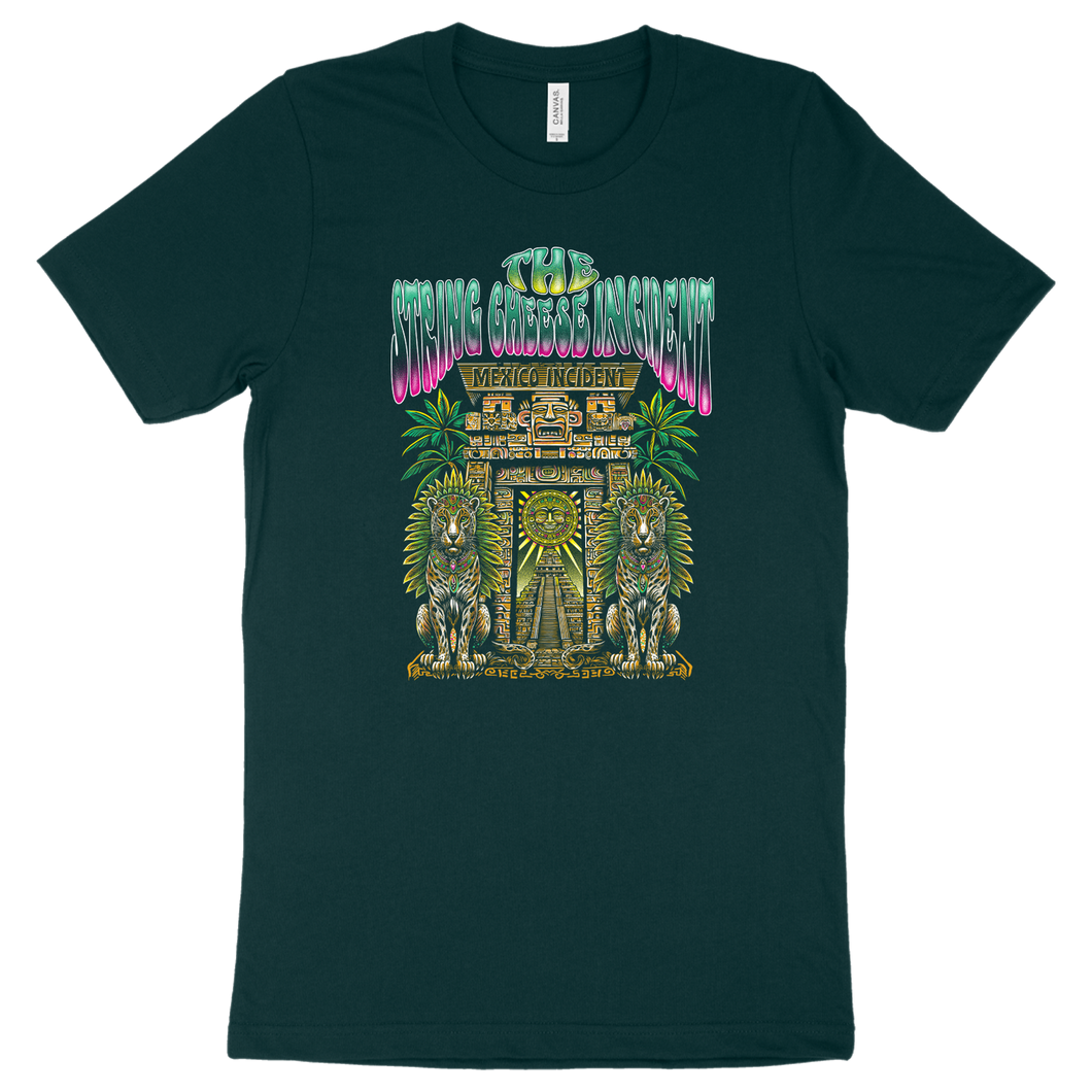 The Mexico Incident 2024 Temple Unisex Tee
