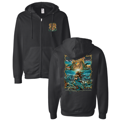 Closer to the Sun 2026 Temple Zip Hoodie