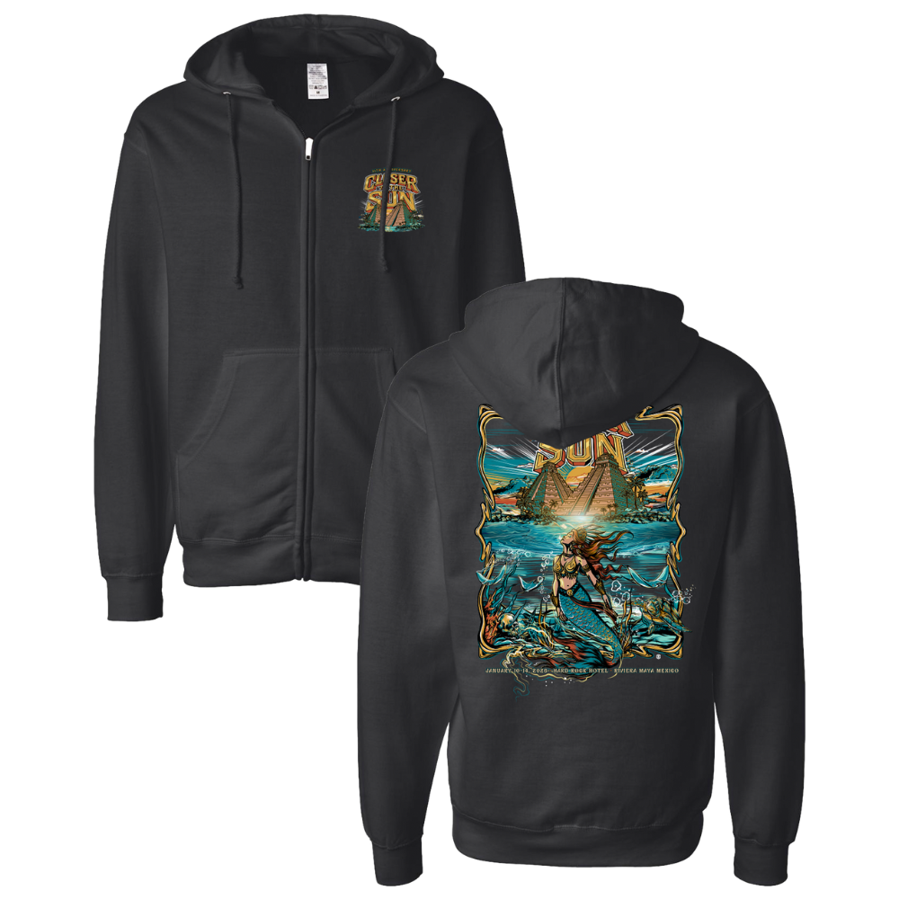 Closer to the Sun 2026 Temple Zip Hoodie