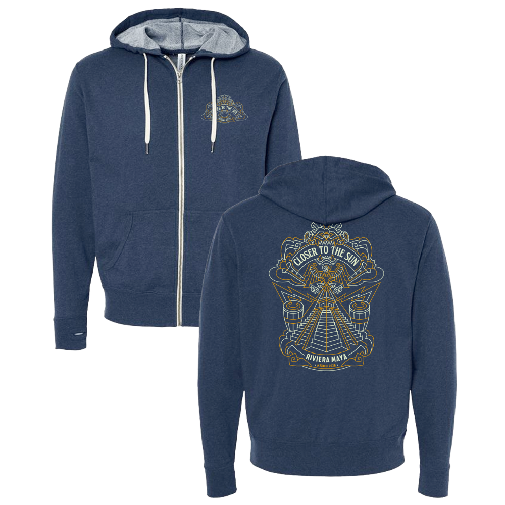 Closer to the Sun 2026 Totem Zip Hoodie