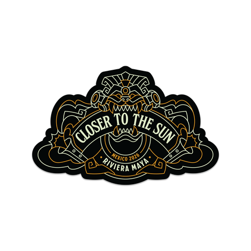 Closer to the Sun 2026 Totem Sticker