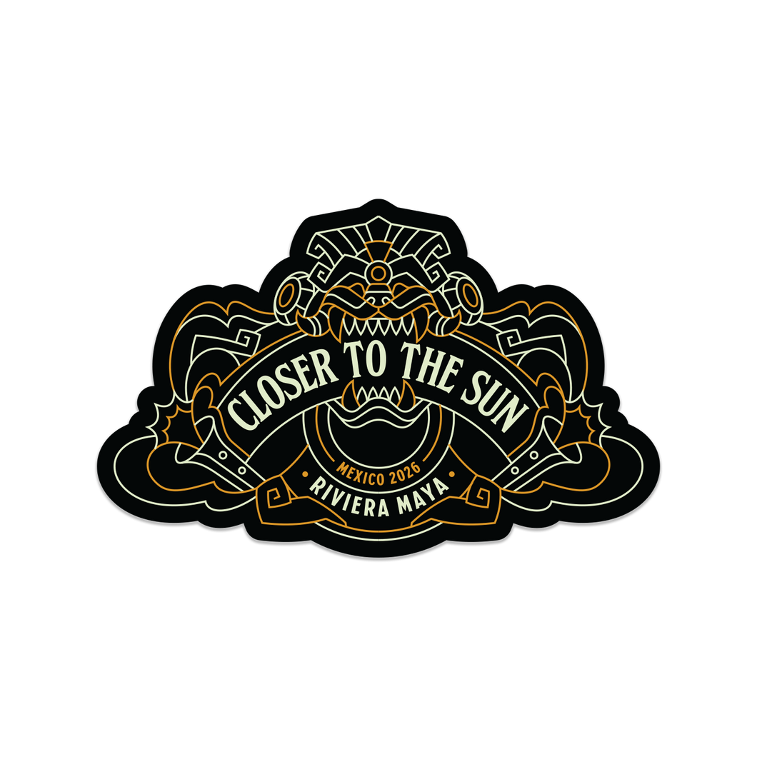 Closer to the Sun 2026 Totem Sticker