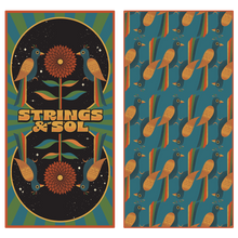 Strings & Sol 2026 Towel