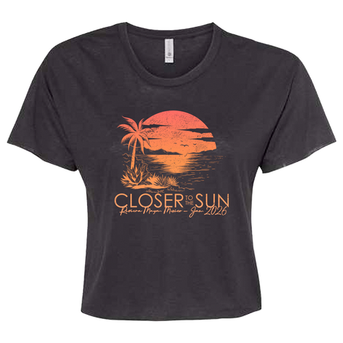 Closer to the Sun 2026 Tranquilo Women's Crop