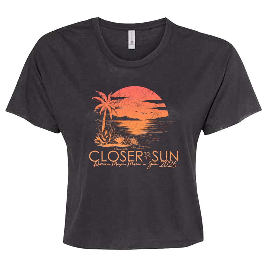 Closer to the Sun 2026 Tranquilo Women's Crop