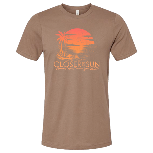 Closer to the Sun 2026 Tranquilo Unisex T-Shirt