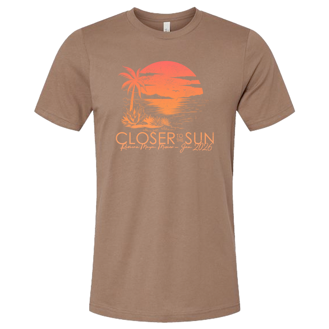 Closer to the Sun 2026 Tranquilo Unisex T-Shirt