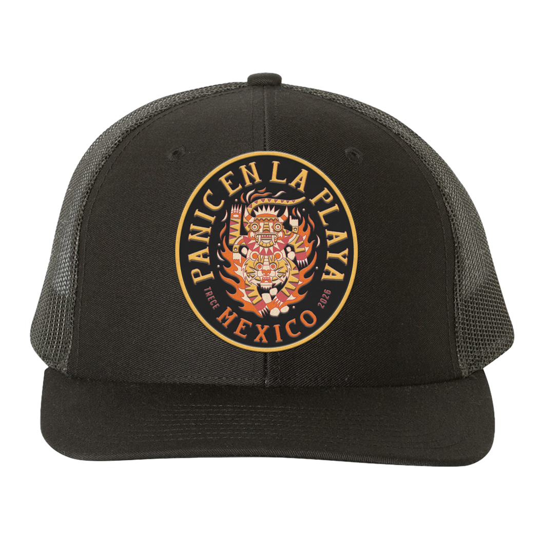 Panic en la Playa Trece Patch Trucker Hat
