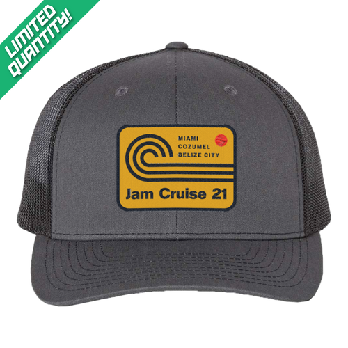 Jam Cruise 21 Wave Patch Trucker Hat