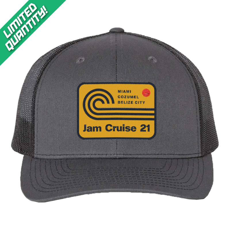 Jam Cruise 21 Wave Patch Trucker Hat