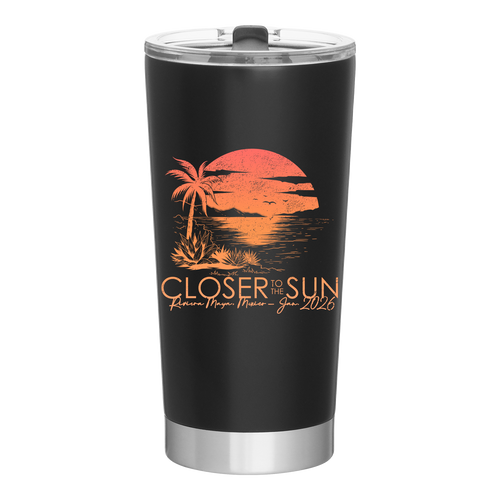 Closer to the Sun 2026 Tumbler