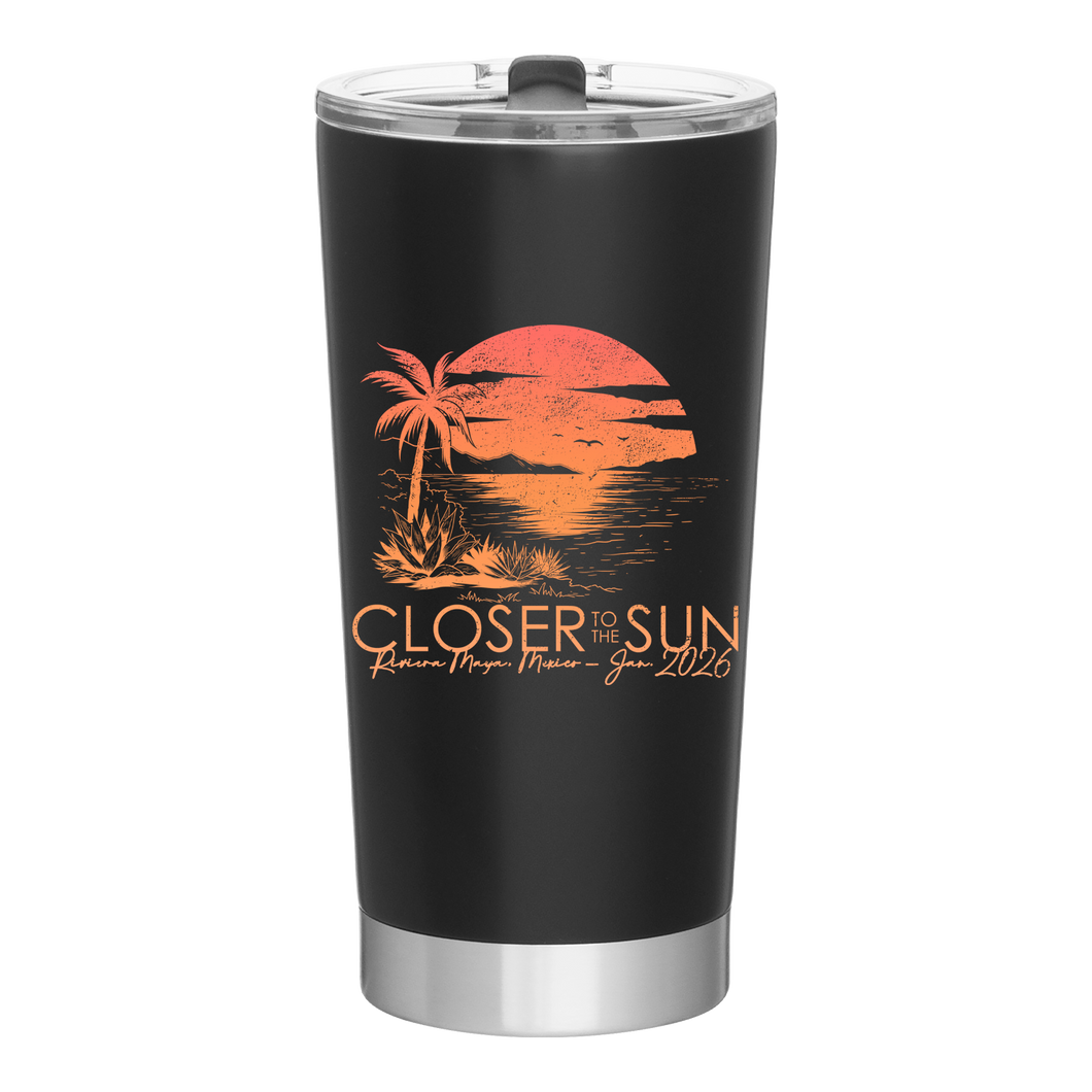 Closer to the Sun 2026 Tumbler