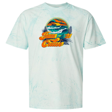 Jam Cruise 21 Vibe Unisex Tie Dye Tee