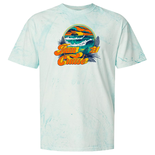 Jam Cruise 21 Vibe Unisex Tie Dye Tee