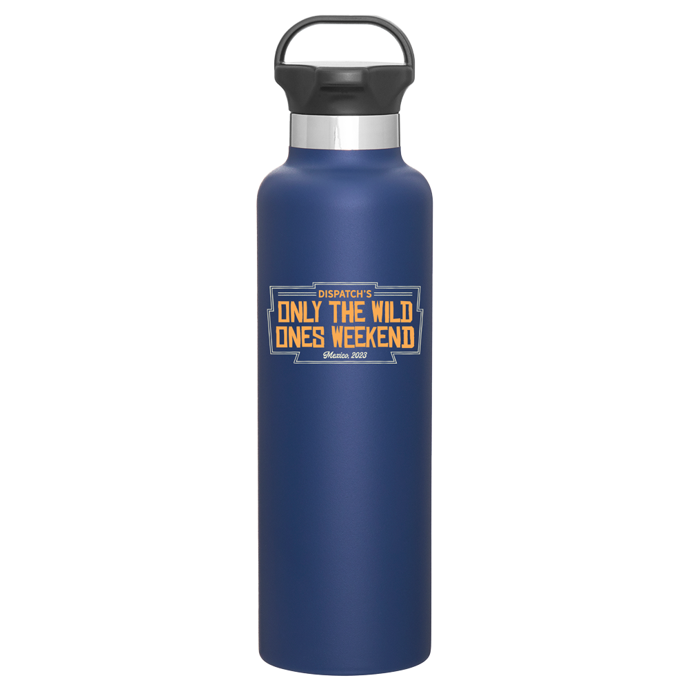 DISPATCH'S Only the Wild Ones Weekend 2023 Insulated Water Bottle
