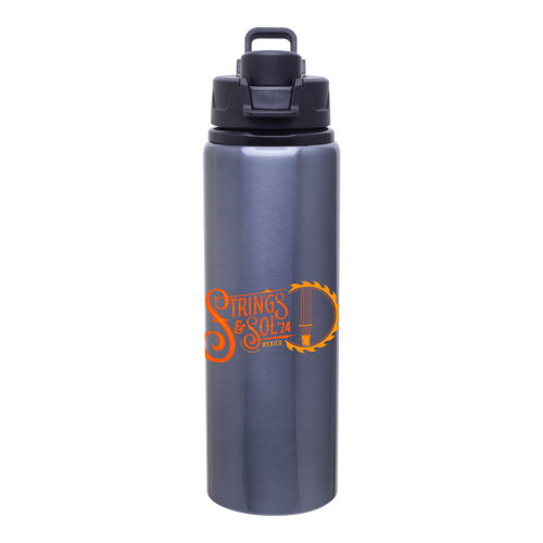 Strings & Sol 2024 Insulated Water Bottle