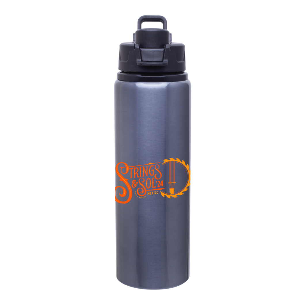 Strings & Sol 2024 Insulated Water Bottle