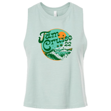 Jam Cruise 22 Waves Women's Crop Tank